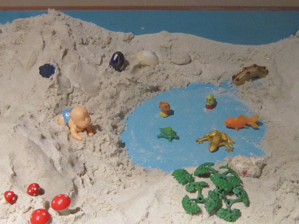 Faire un Jeu de sable