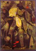 Paul Klee - A young Lady Adventure Paul Klee - A young Lady Adventure