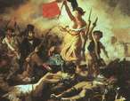 Delacroix - La Liberté guidant le Peuple