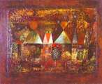 Paul Klee - Nocturnal Festivity