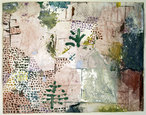 Paul Klee - Neu angelegter Garten Paul Klee - Neu angelegter Garten