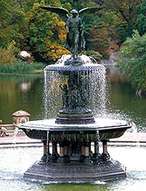 Emma Stebbins - Angel of the Waters Fountain