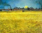 Van Gogh - Champ de blé à Arles