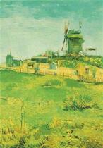 Van Gogh - Le Moulin de la Galette