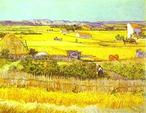 Van Gogh - Paysage de Moisson Van Gogh - Paysage de Moisson