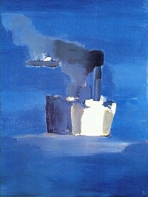 Peinture de Nicolas de Staël