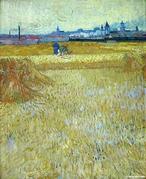 Van Gogh - Les Moissonneurs Van Gogh - Les Moissonneurs