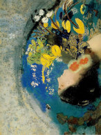 Odilon Redon - Ophélie