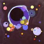 Kandinsky - Several Circles