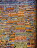 Paul Klee - Routes principales et routes secondaires