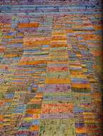 Paul Klee - Routes principales et routes secondaires Paul Klee - Routes principales et routes secondaires