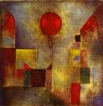 Paul Klee - Red balloun Paul Klee - Red balloun