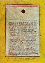 Paul Klee - Page du Livre de la Cité Paul Klee - Page du Livre de la Cité