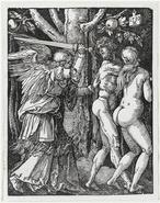 Dürer - Adam et Eve chassés du Paradis